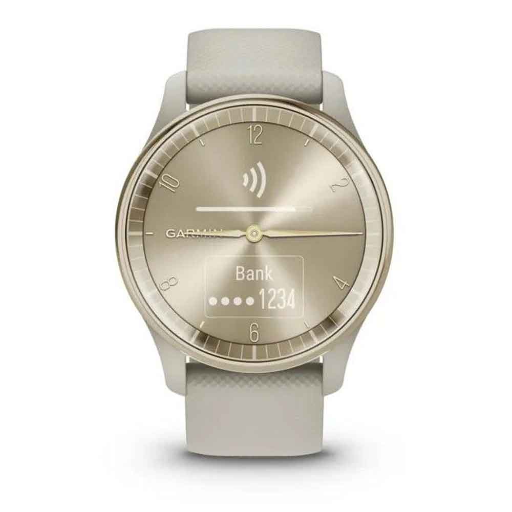 Garmin vívomove Trend Hybrid-Smartwatch (2. Wahl)