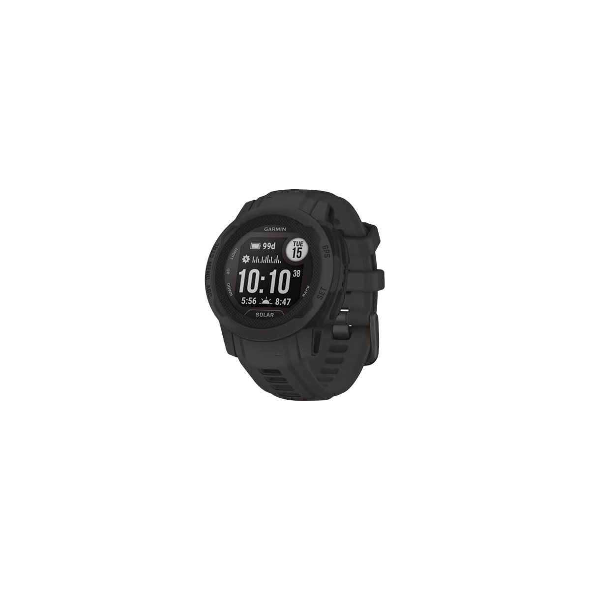 Garmin Instinct 2S Solar Smartwatch graphit