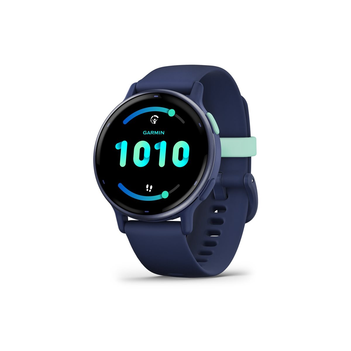 Garmin vivoactive 5 Sportuhr kapitänsblau/blau metallic