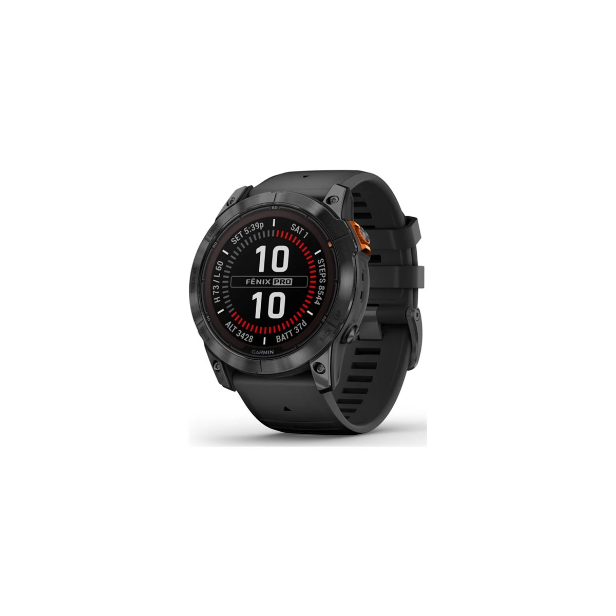 Garmin Fenix 7X Pro Solar (51mm) Sportuhr schwarz/schiefergrau (2.Wahl)