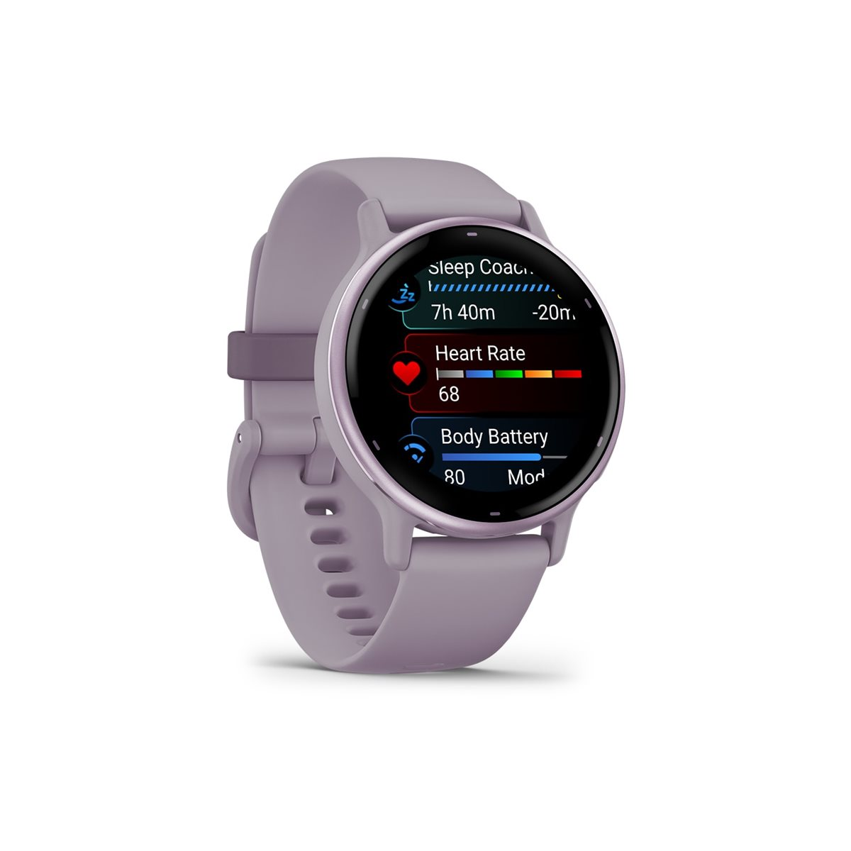 Garmin Vivoactive 5 GPS-Smartwatch metallic orchidee (2.Wahl)