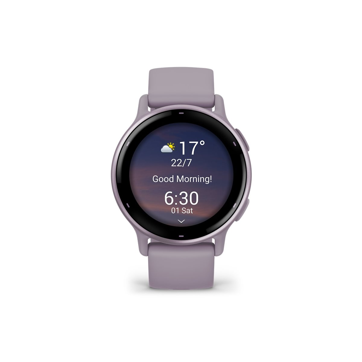 Garmin Vivoactive 5 GPS-Smartwatch metallic orchidee
