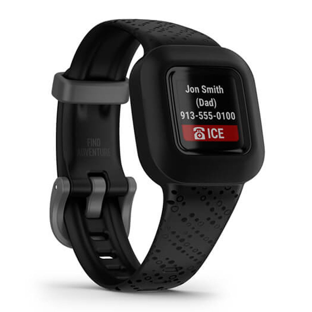 Garmin vívofit jr. 3 Aktivitätstracker schwarz