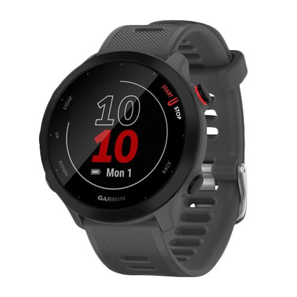 Garmin Forerunner 55 Smartwatch monterra-grau