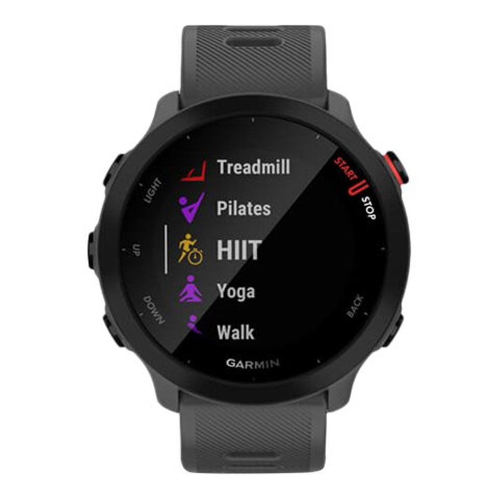 Garmin Forerunner 55 Smartwatch monterra-grau