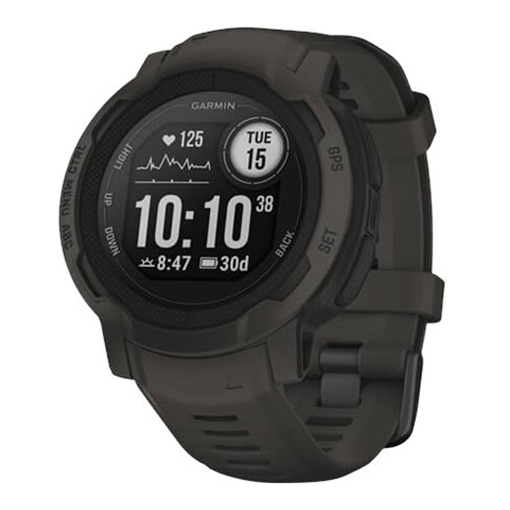 Garmin Instinct 2 GPS-Smartwatch schiefergrau