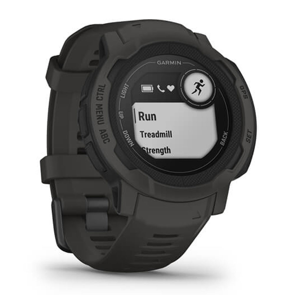 Garmin Instinct 2 GPS-Smartwatch schiefergrau