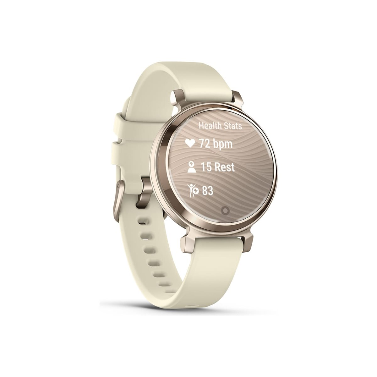 Garmin Lily 2 Smartwatch kokosnuss/cremegold