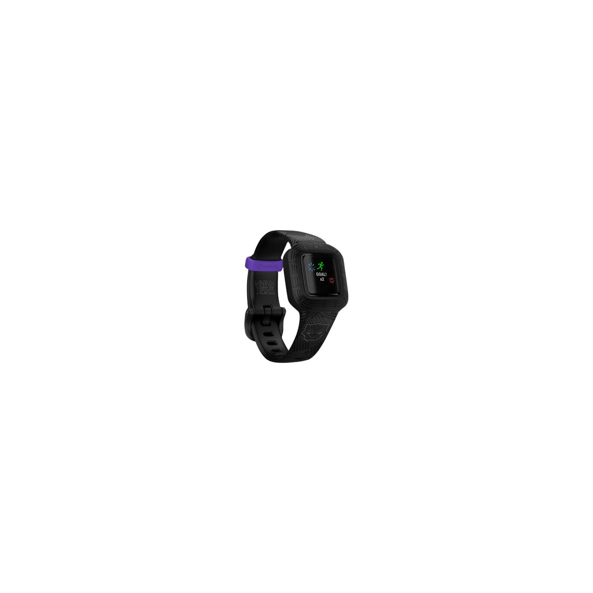 Garmin vívofit jr. 3 Marvel Black Panther Aktivitätstracker