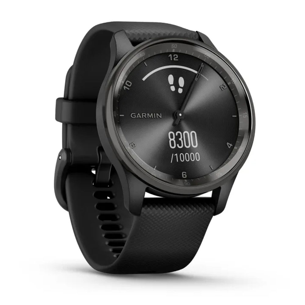 Garmin vívomove Trend Smartwatch schwarz/schiefergrau