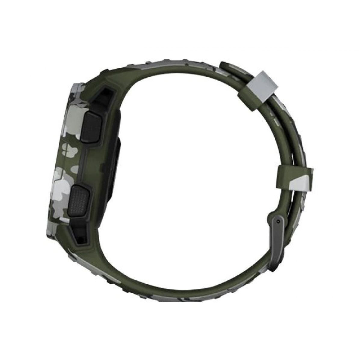 Garmin Instinct Solar Military Camo GPS-Smartwatch camo grün
