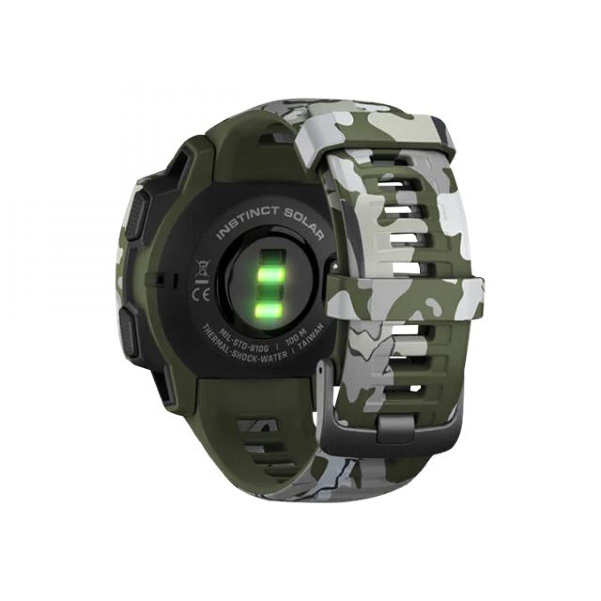 Garmin Instinct Solar Military Camo GPS-Smartwatch camo grün (2.Wahl)