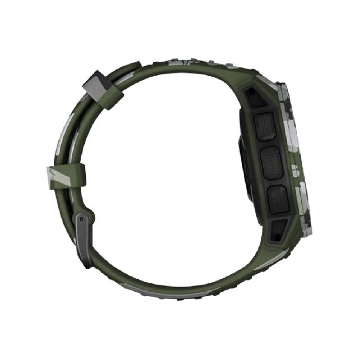 Garmin Instinct Solar Military Camo GPS-Smartwatch camo grün (2.Wahl)