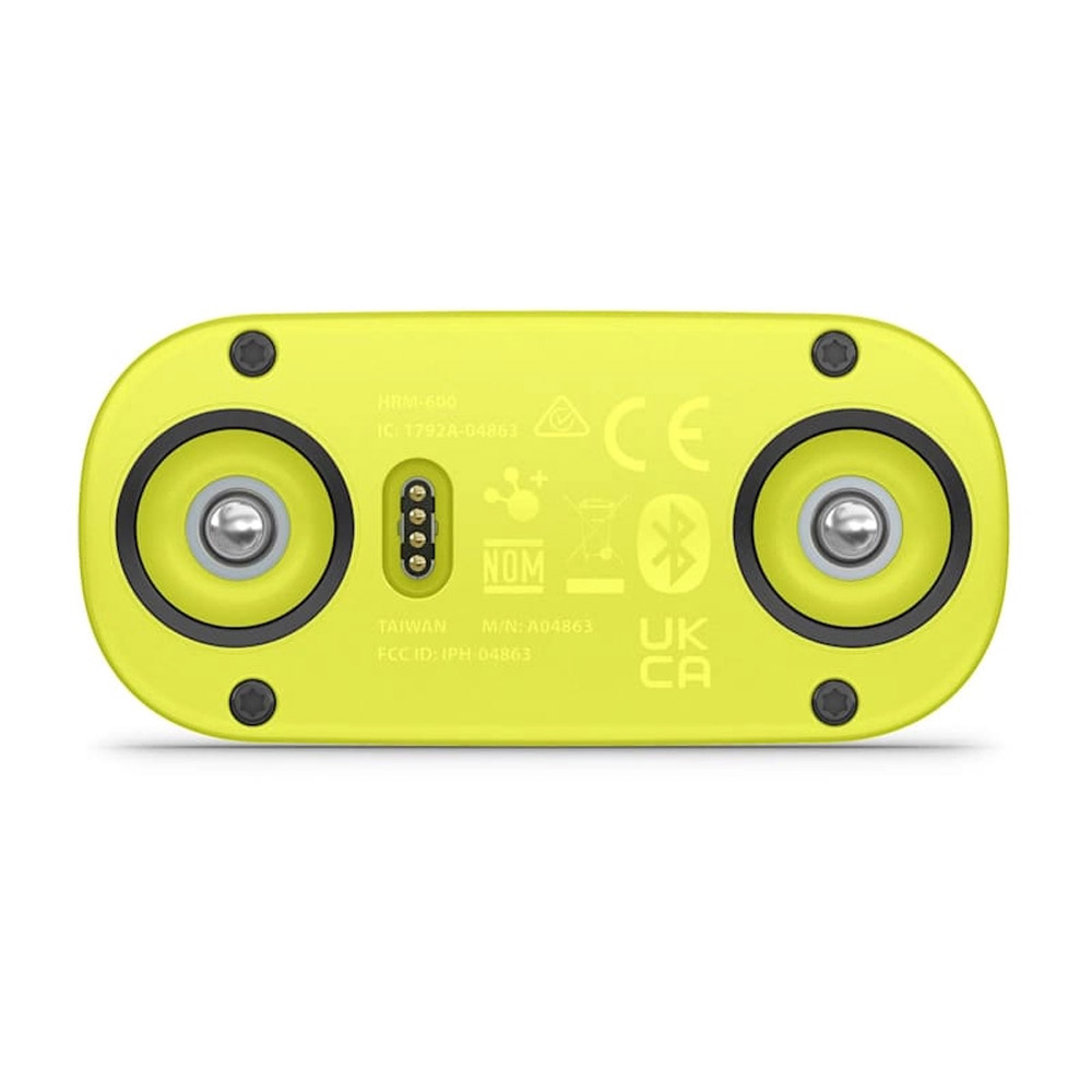 Garmin HRM 600 Herzfrequenz-Brustgurt XS-S