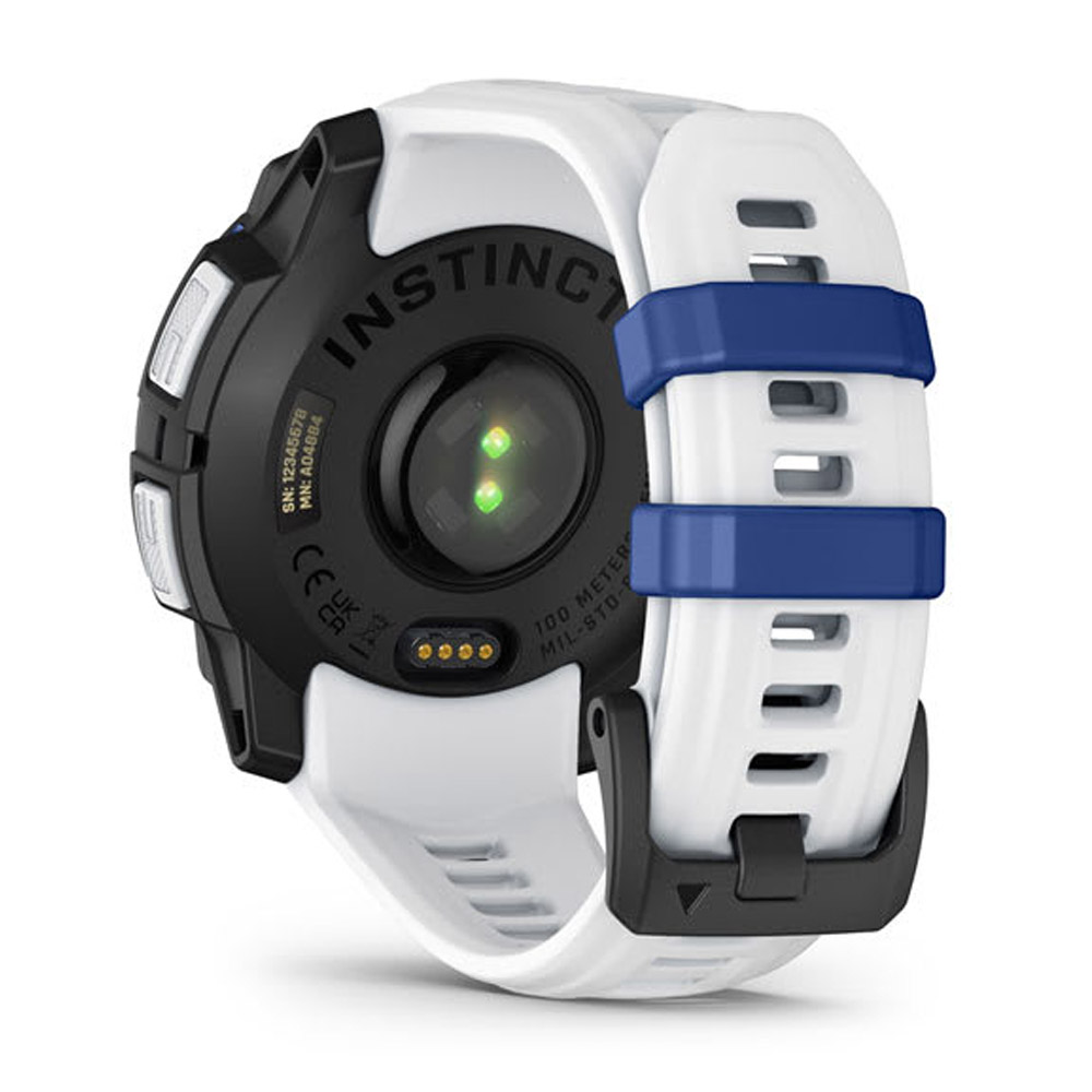 Garmin Instinct 3 45mm Solar Smartwatch Limited Edition schwarz/steinweiß