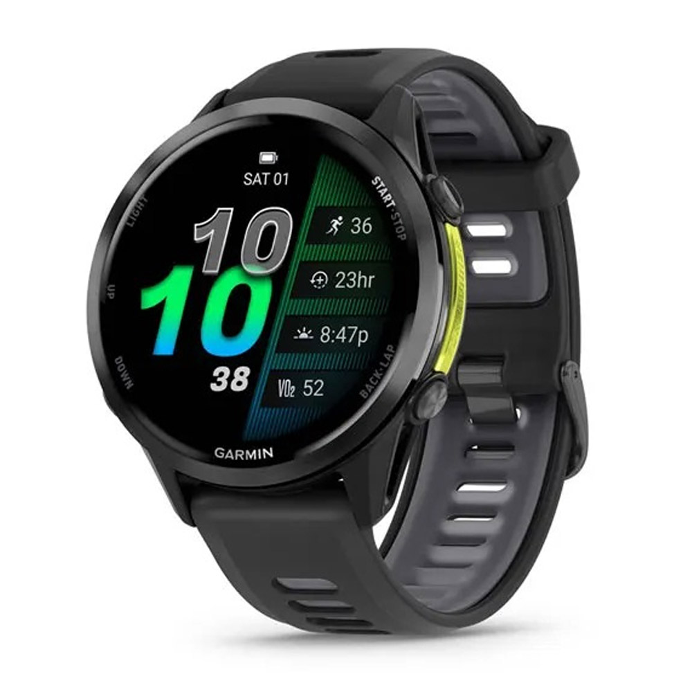 Garmin Forerunner 970 Smartwatch carbongrau