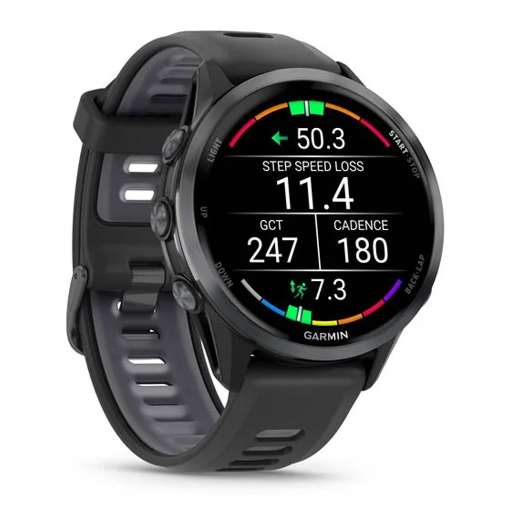 Garmin Forerunner 970 Smartwatch carbongrau