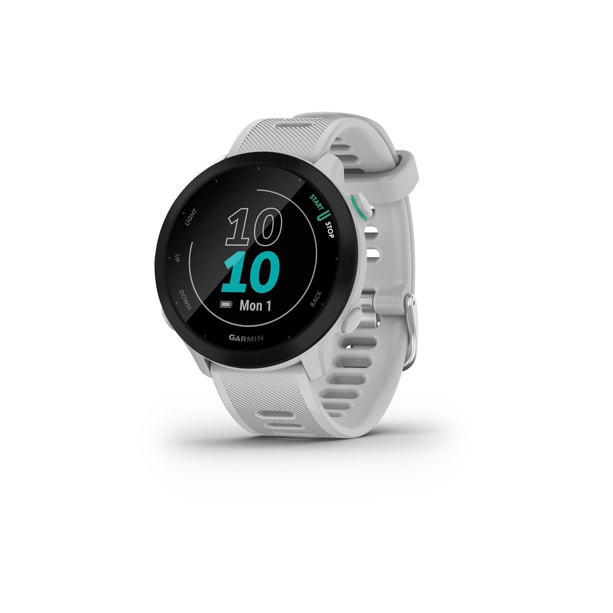 Garmin Forerunner 55 Sportuhr weiß