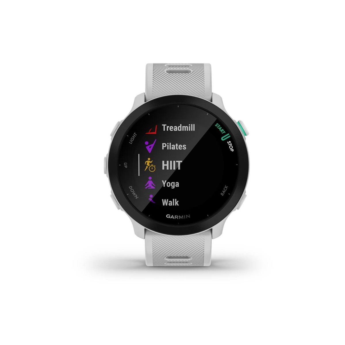 Garmin Forerunner 55 Sportuhr weiß