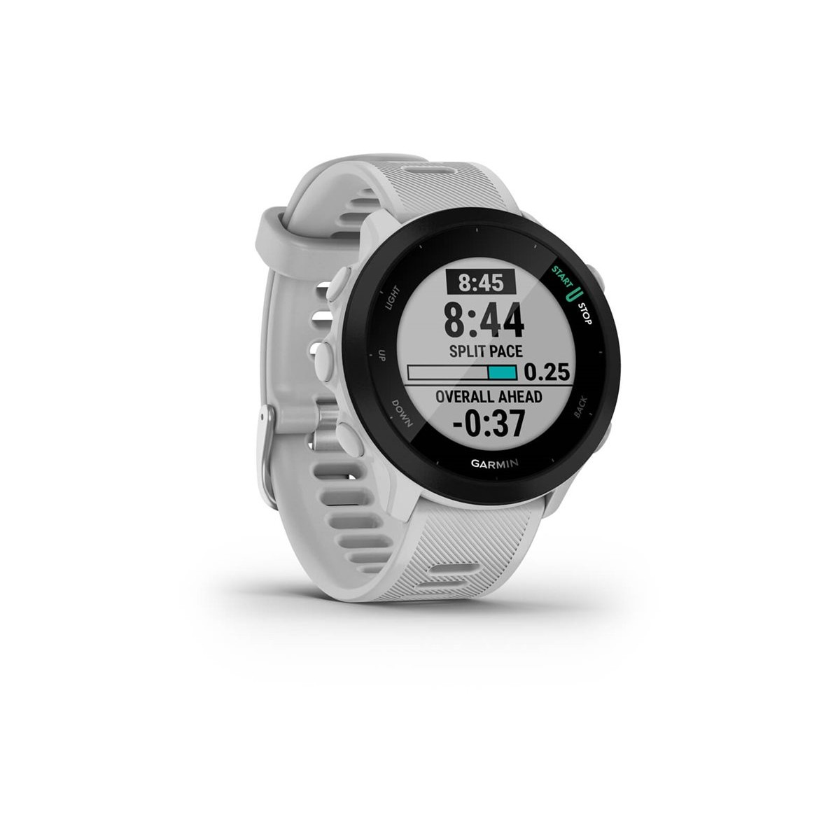 Garmin Forerunner 55 Sportuhr weiß