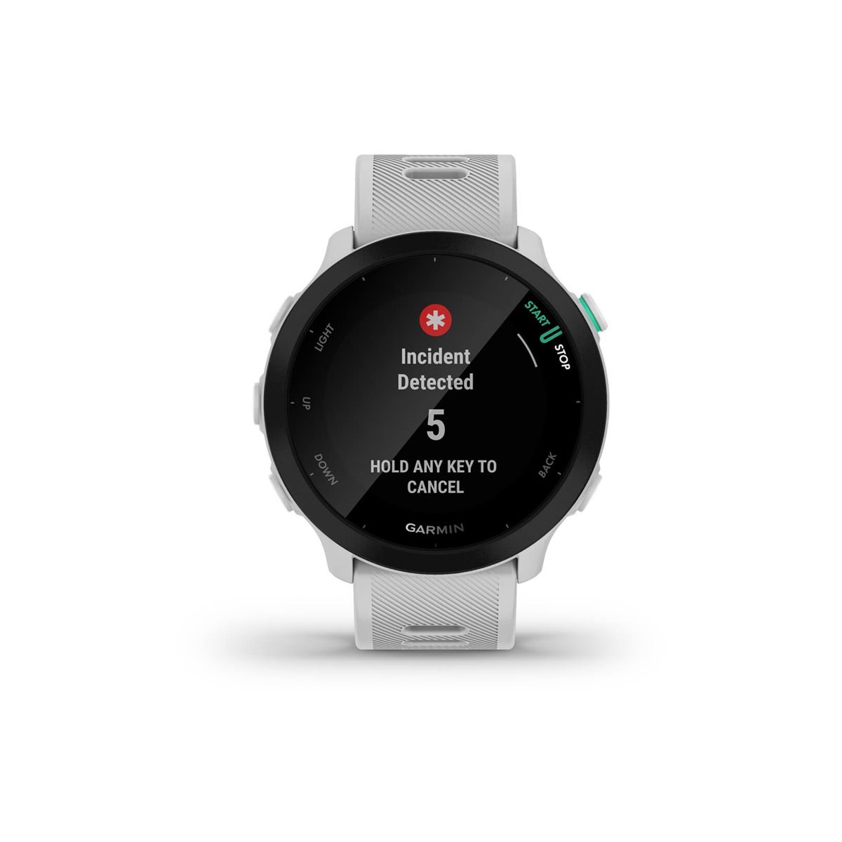 Garmin Forerunner 55 Sportuhr weiß