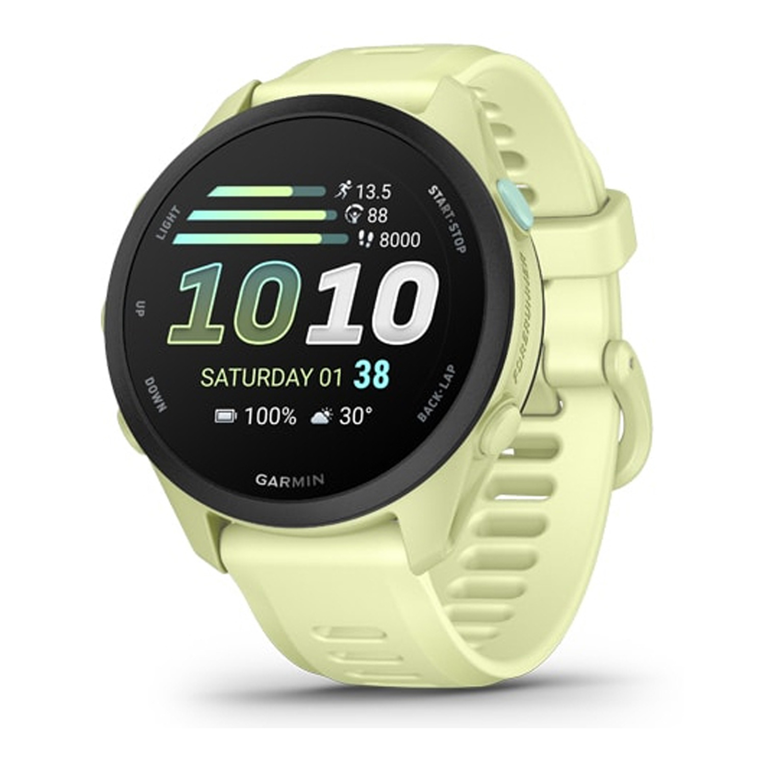 Garmin Forerunner 70 43mm GPS-Laufuhr citron