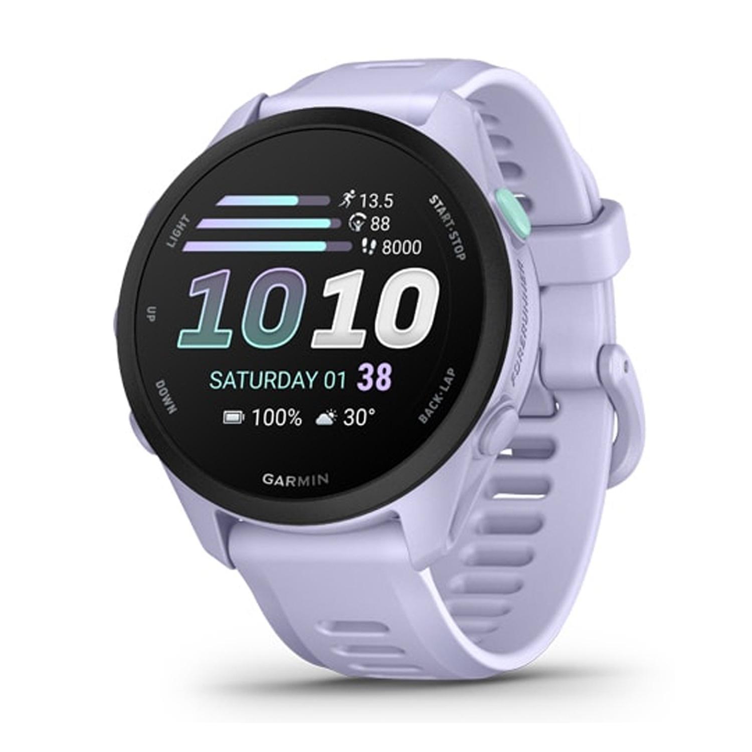 Garmin Forerunner 70 43mm GPS-Laufuhr cool lavender