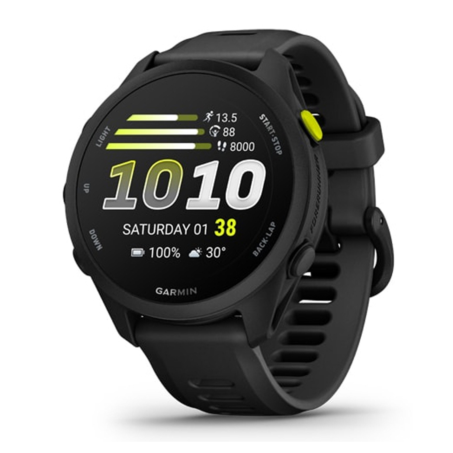 Garmin Forerunner 70 43mm GPS-Laufuhr schwarz
