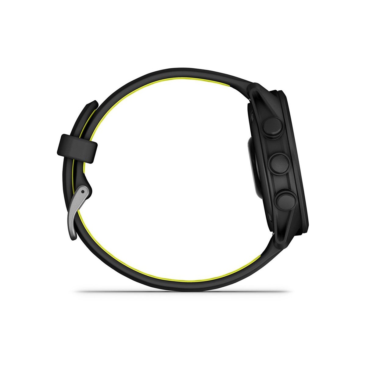 Garmin Forerunner 170 43mm GPS-Smartwatch schwarz/gelb