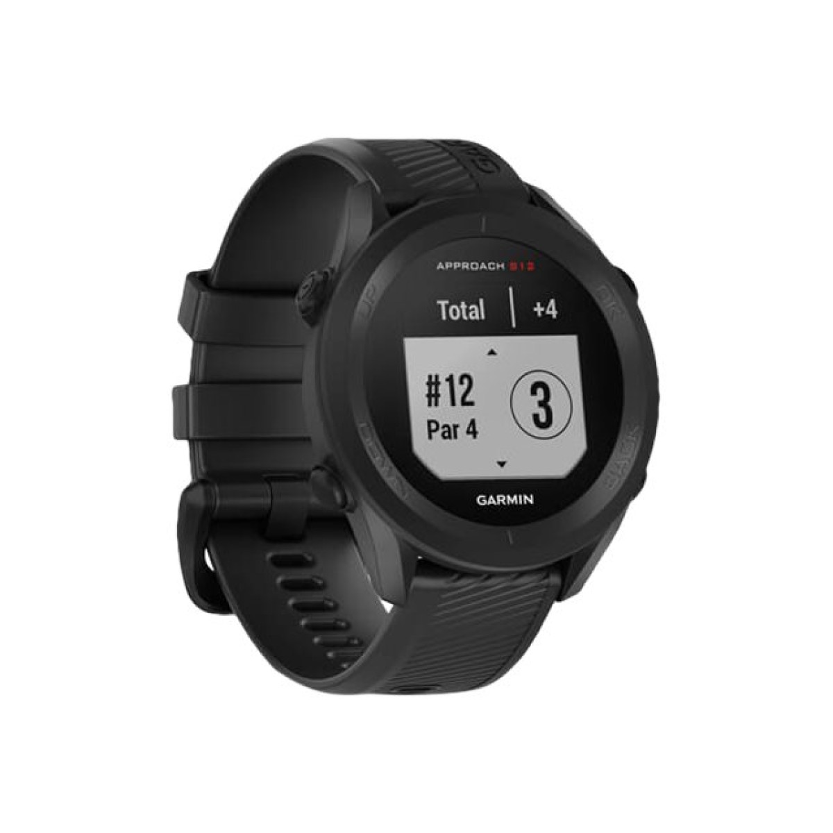 Garmin Approach S12 44mm GPS-Golfuhr schwarz
