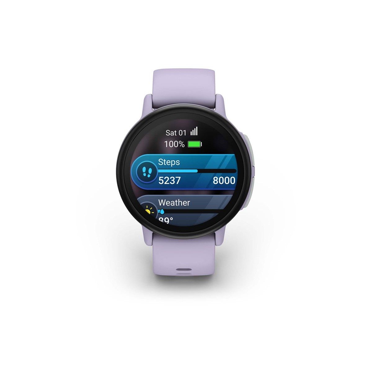Garmin Bounce 2 43mm GPS-Smartwatch für Kinder light purple