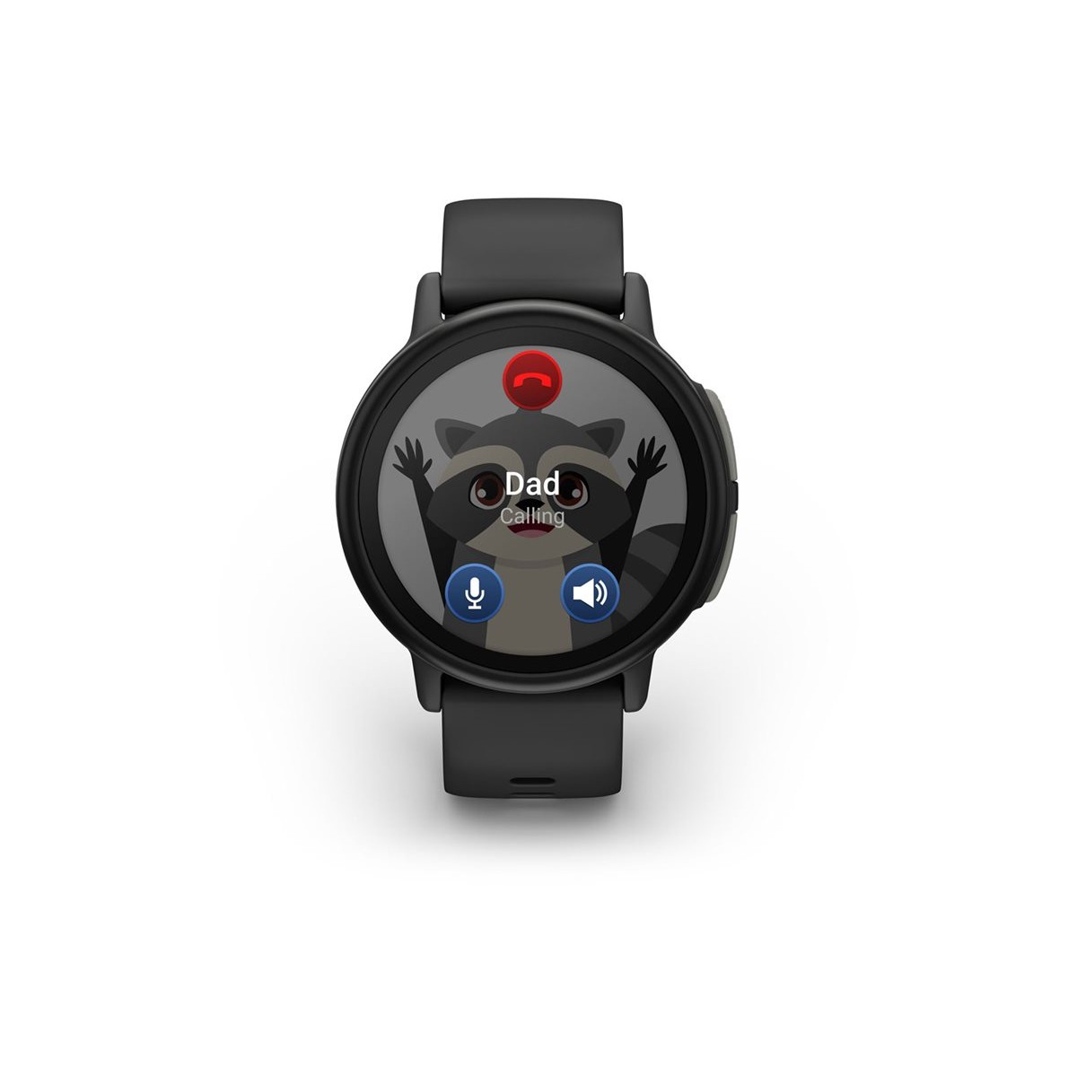 Garmin Bounce 2 43mm GPS-Smartwatch für Kinder schiefergrau