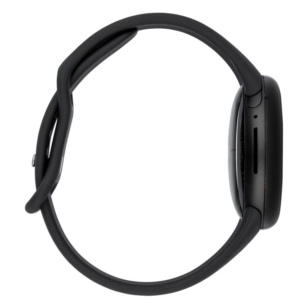 Google Pixel Watch 41mm matte black Sportarmband obsidian