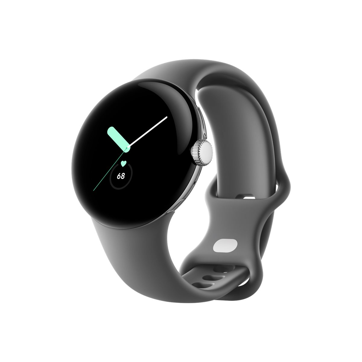 Google Pixel Watch silver-charcoal