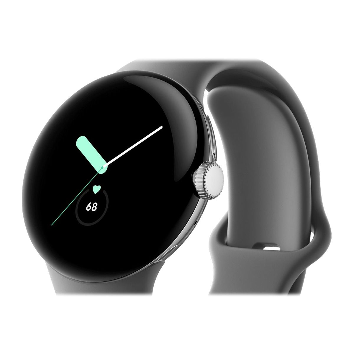 Google Pixel Watch silver-charcoal