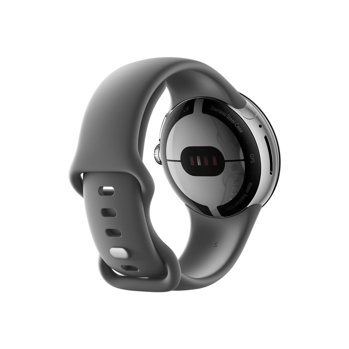 Google Pixel Watch silver-charcoal