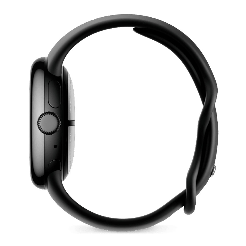 Google Pixel Watch 2 WiFi mit Sportarmband Obsidian matte-black