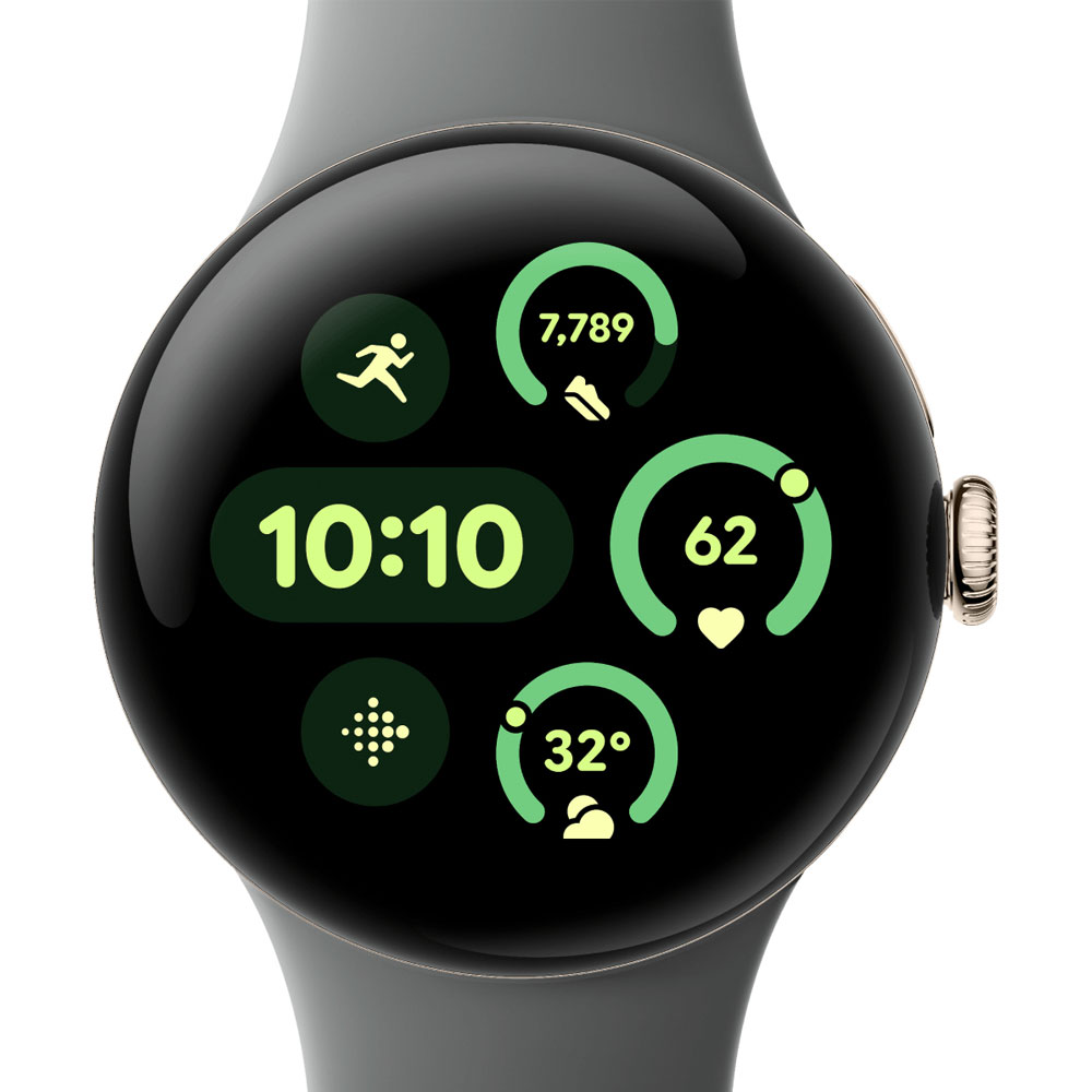 Google Pixel Watch 3 41 mm Champagne Gold Aluminium