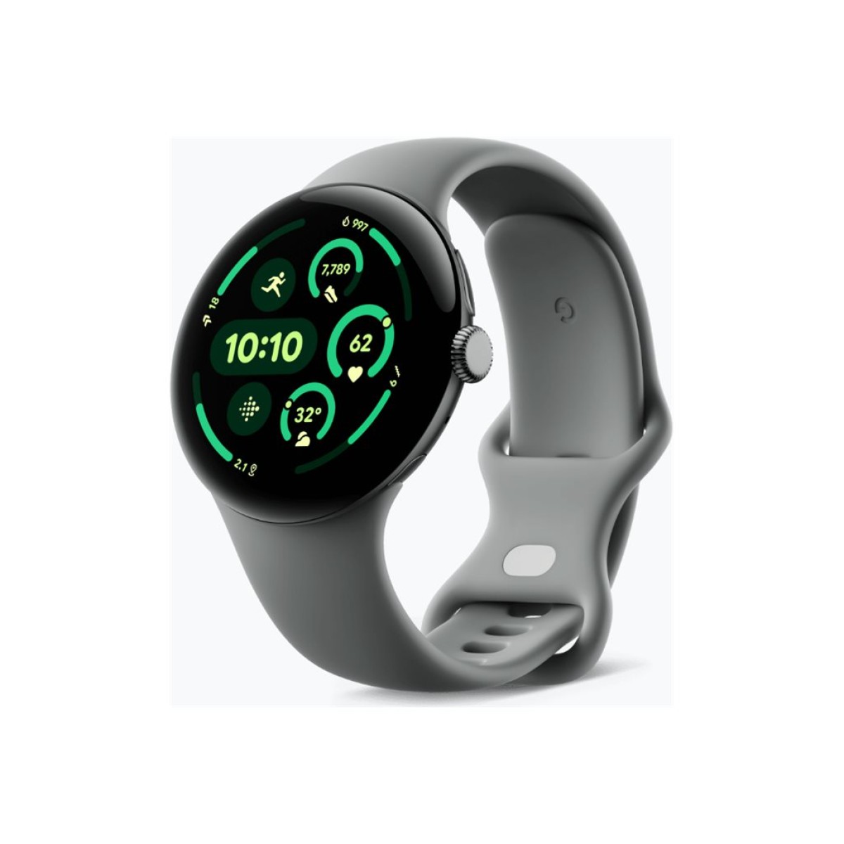 Google Pixel Watch 3 45mm Wi-Fi Smartwatch hazel