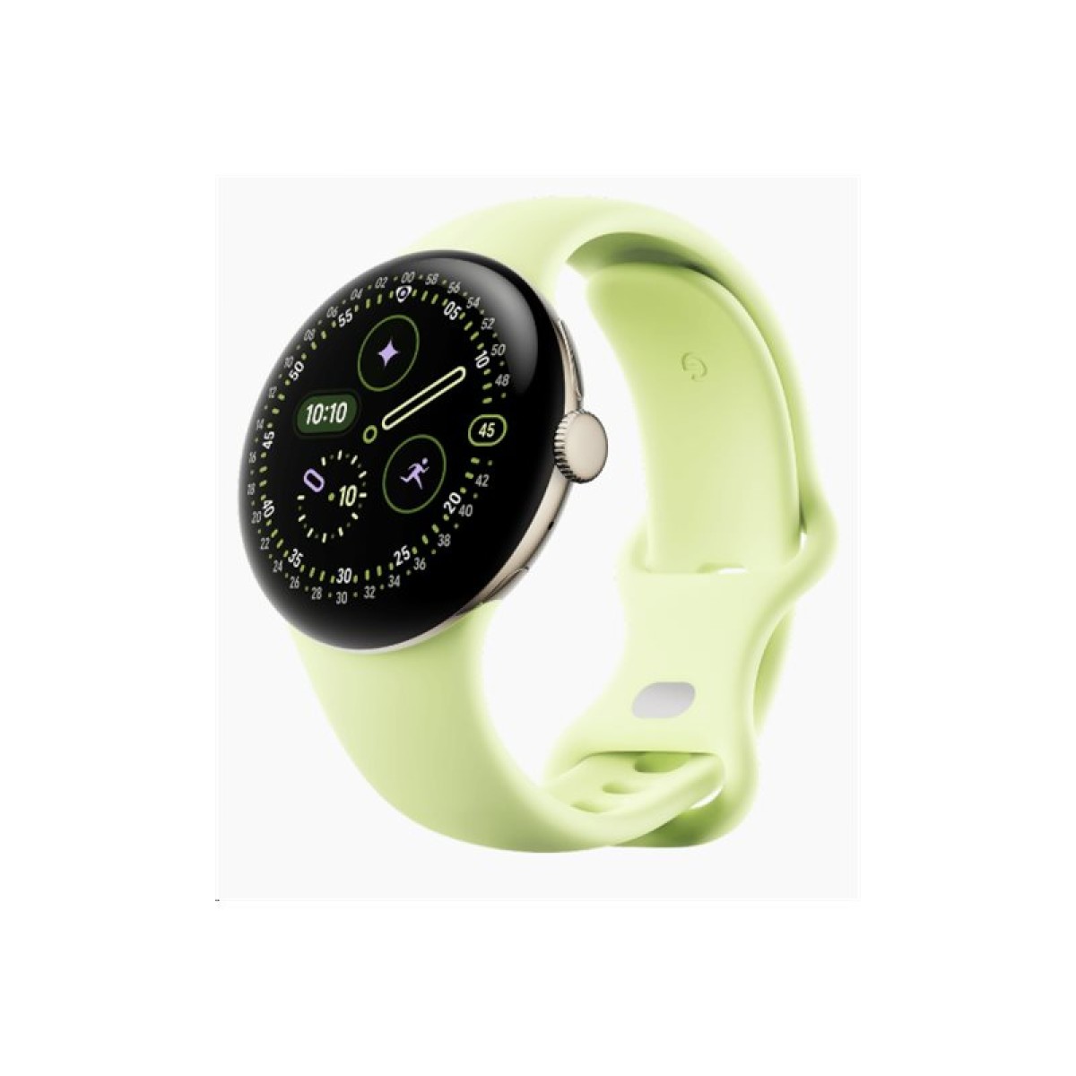 Google Pixel Watch 4 41mm WLAN Smartwatch lemongrass