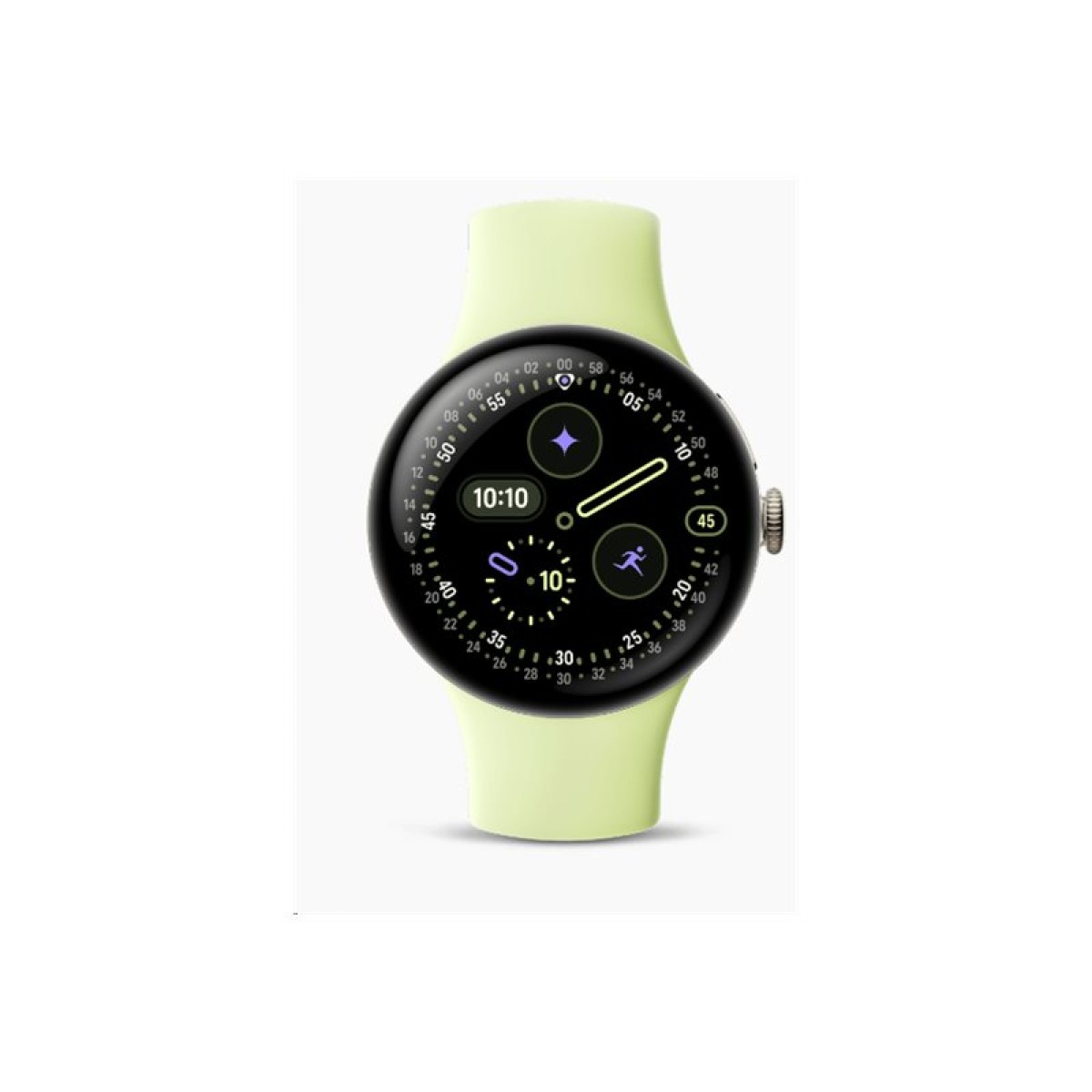 Google Pixel Watch 4 41mm WLAN Smartwatch lemongrass