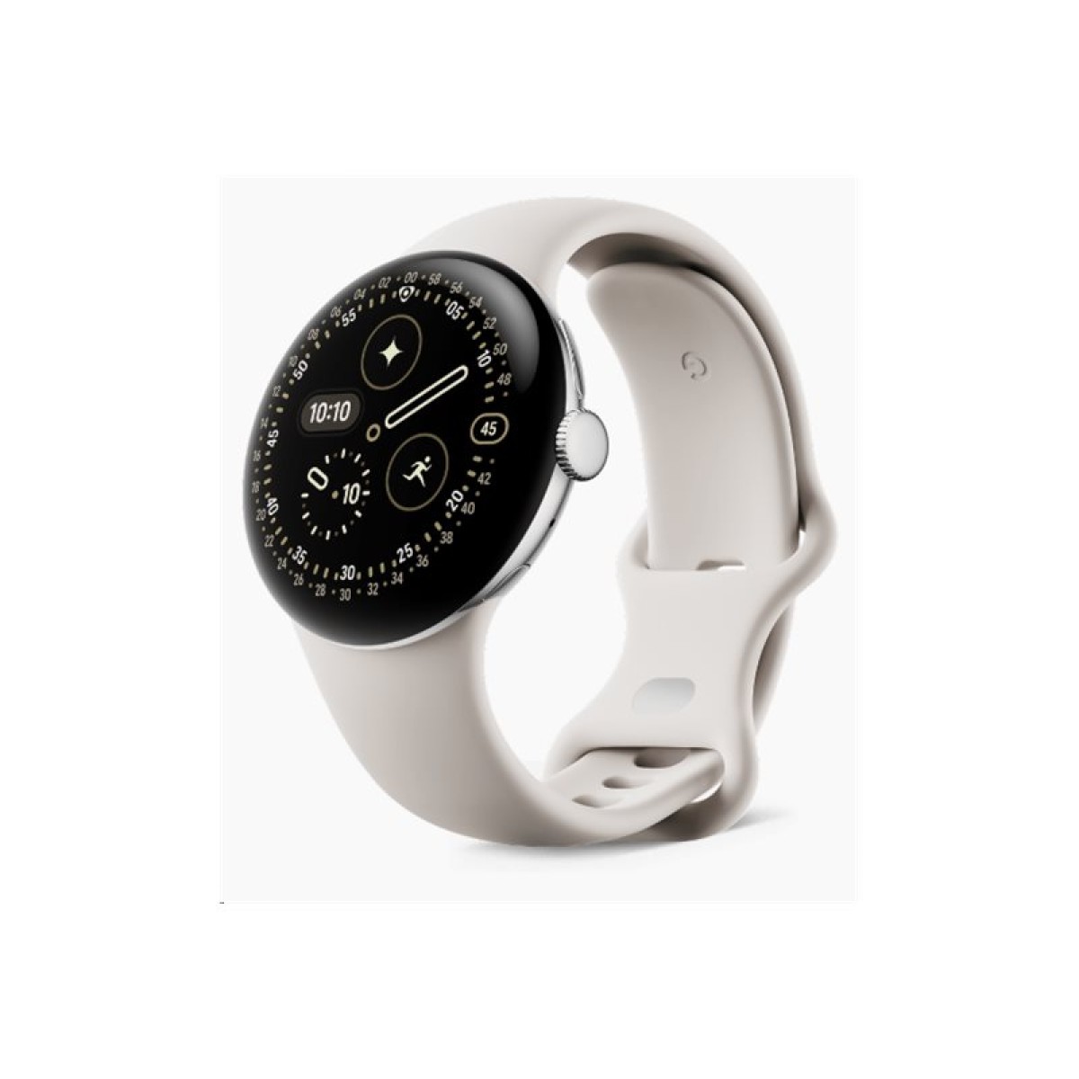 Google Pixel Watch 4 41mm WLAN Smartwatch porcelain