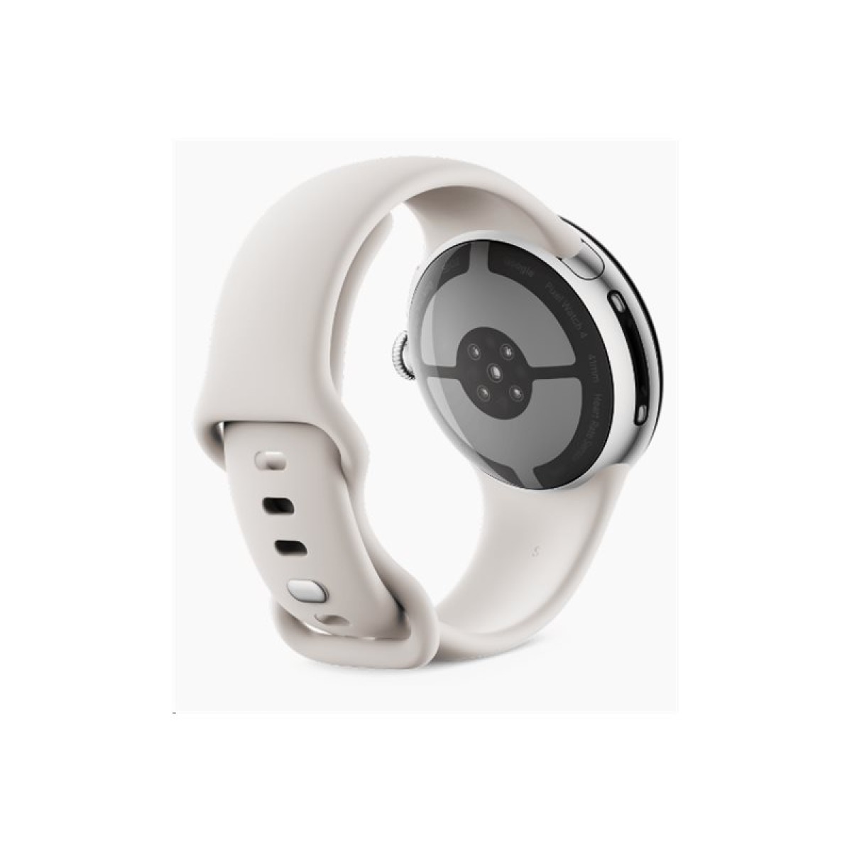 Google Pixel Watch 4 41mm WLAN Smartwatch porcelain