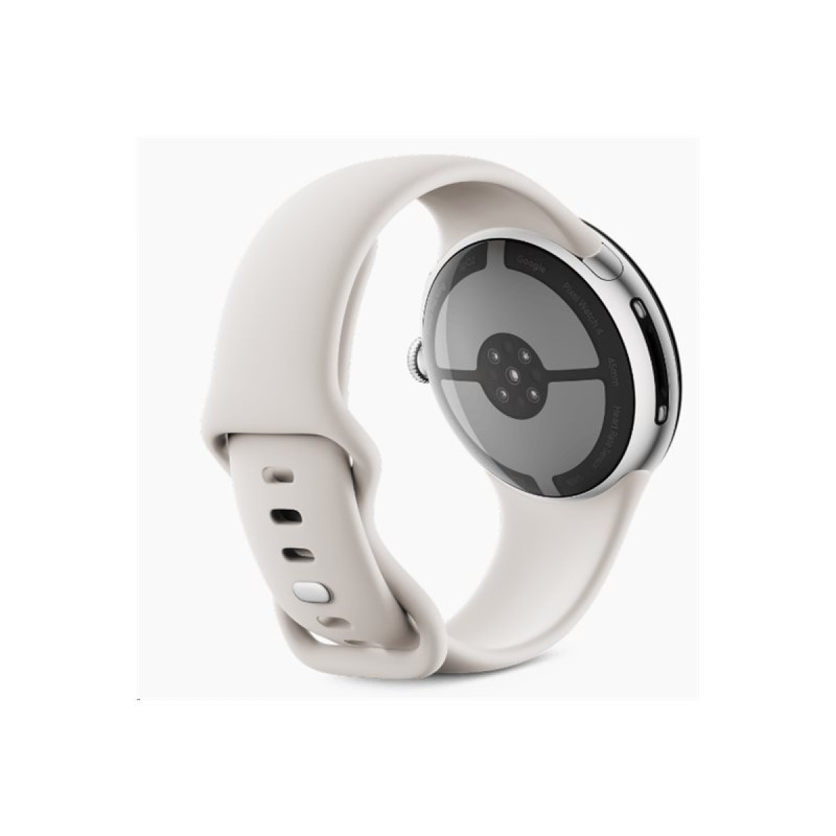 Google Pixel Watch 4 45mm LTE Smartwatch porcelain