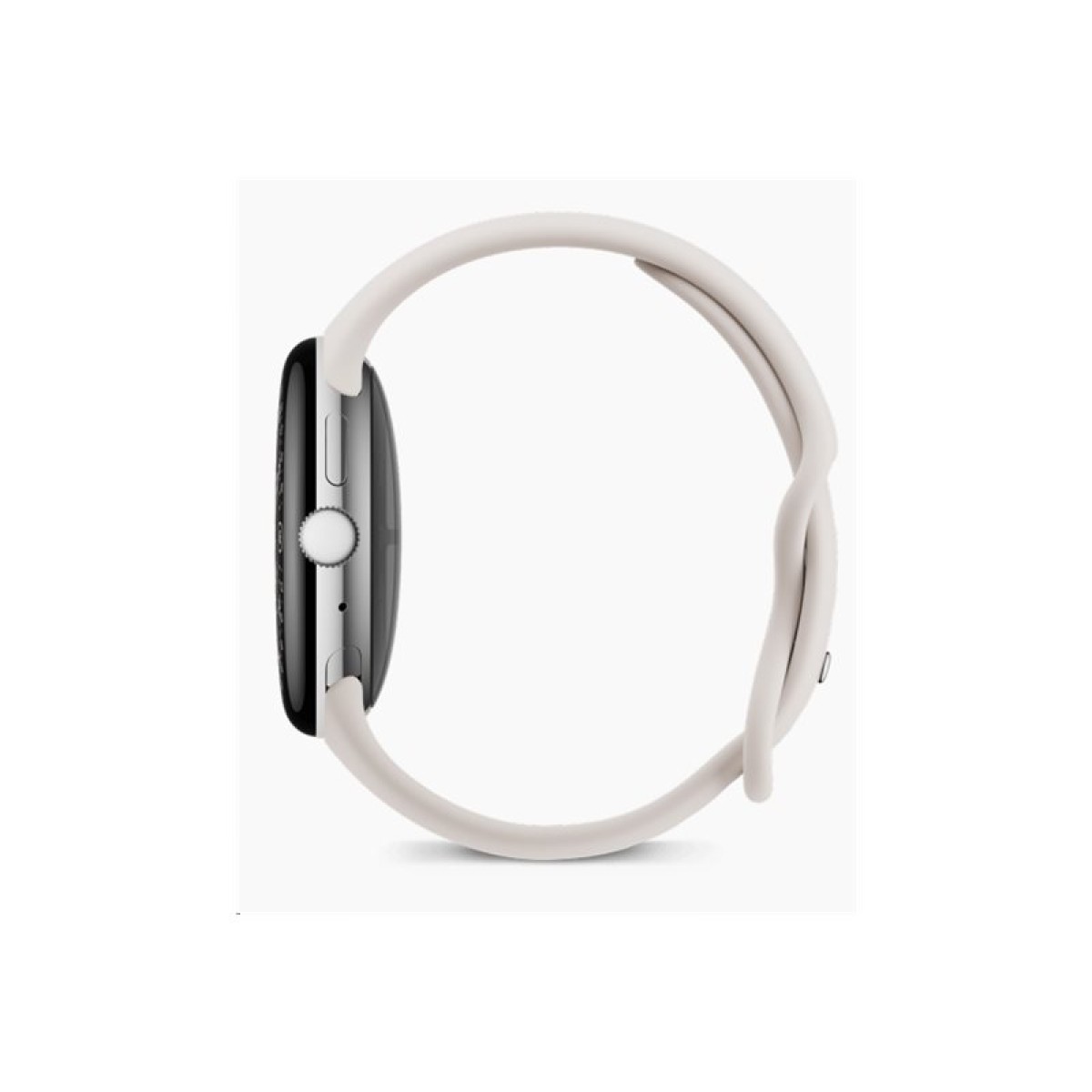 Google Pixel Watch 4 45mm WLAN Smartwatch porcelain