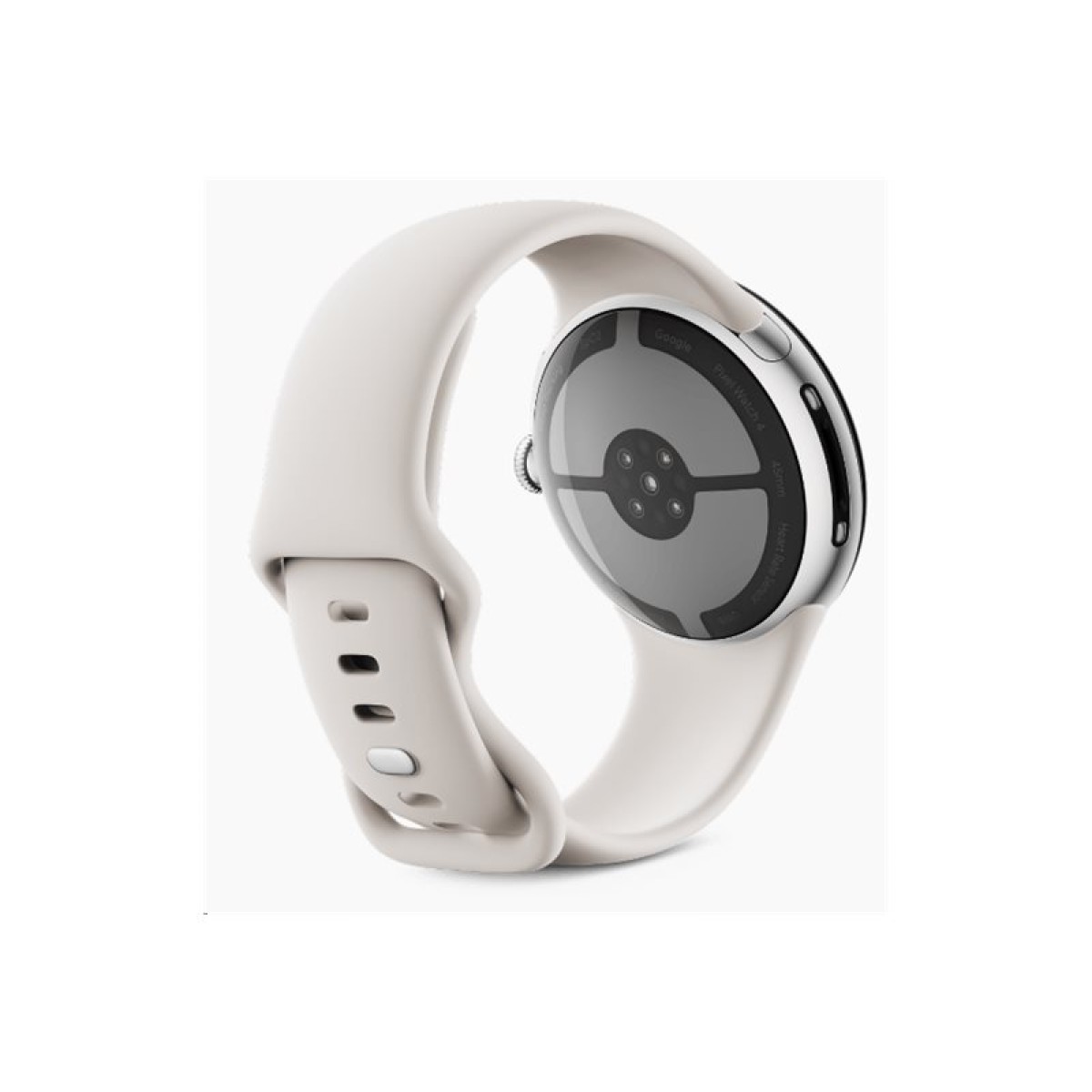 Google Pixel Watch 4 45mm WLAN Smartwatch porcelain