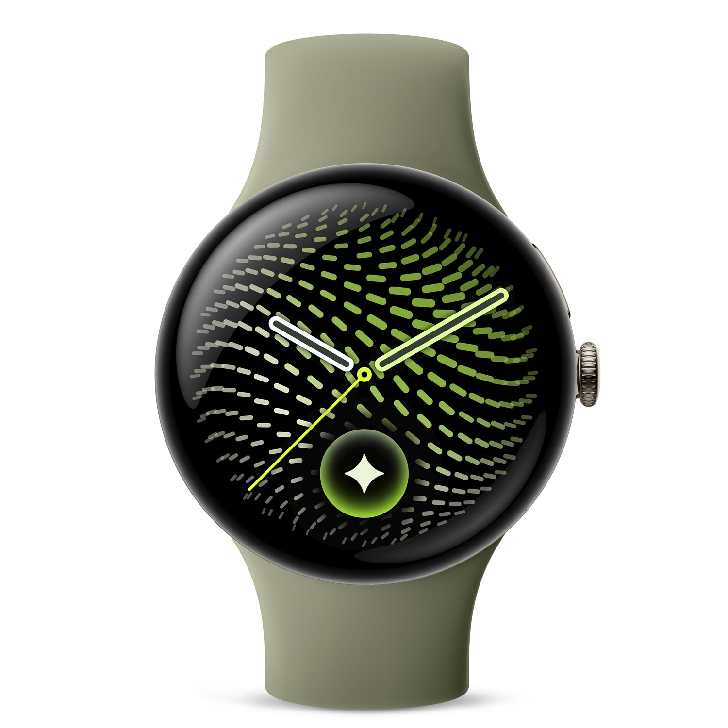 Google Pixel Watch 5 45mm WLAN Smartwatch pyrite