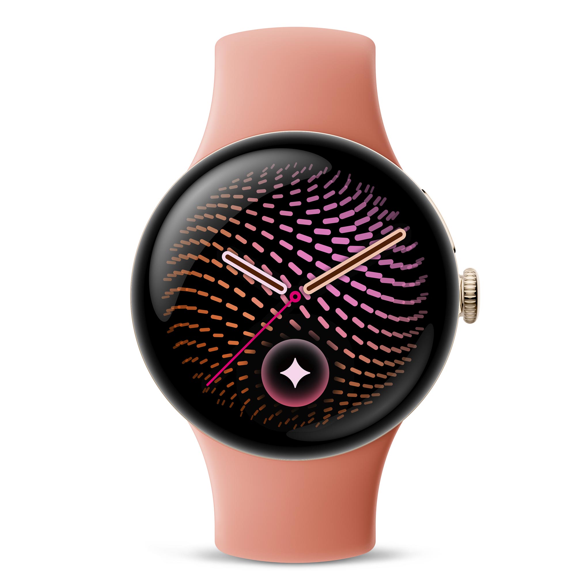 Google Pixel Watch 5 41mm Wi-Fi Smartwatch champagne/canyon