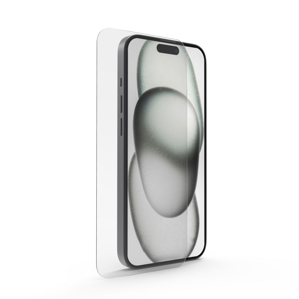 Hama Handy-Schutzglas ""Clear Protect"" für Apple iPhone 15