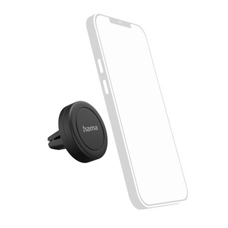 Hama Auto-Handyhalterung Magnet" für Lüftung 360 Grad drehbar universal"